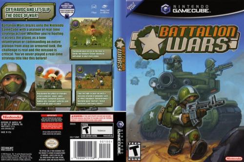 Battalion Wars Cover - Click for full size image